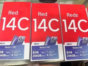 Smartphone <span class=keywords><strong>Red</strong></span> <span class=keywords><strong>Mi</strong></span> 14C Sbloccato Octa Core LTE con Display DotDrop da 6.88'' Supporto Francese/Tedesco Batteria da 5160mAh - Product Image 2