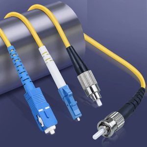 Viễn Thông duy nhất-chế độ sợi quang vá dây lớp <span class=keywords><strong>SC</strong></span> để <span class=keywords><strong>SC</strong></span> Singlemode 3m Viễn thông thả Cáp - Product Image 2