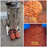 Mini vente chaude fabricant de confiture de fraises laitières broyeur d'os meulage moulin colloïdal/beurre d'arachide faisant la Machine