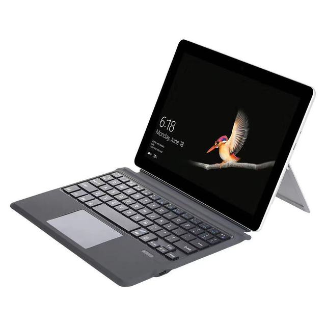 Suitable for Microsoft Surface Go Tablet PC Keyboard Go2 Wireless Keyboard Ultra-thin Game Key Tape Touch Mouse Functi