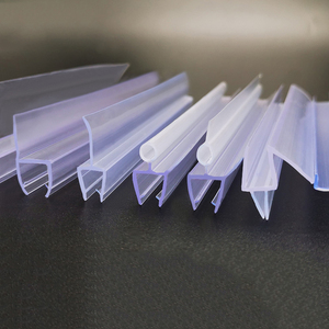 Tira de sellado de <span class=keywords><strong>goma</strong></span> impermeable de extrusión de plástico para puerta de <span class=keywords><strong>mampara</strong></span> de <span class=keywords><strong>ducha</strong></span> de baño - Product Image 4