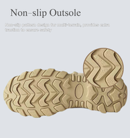 WANZHUO nouveau hiver automne extérieur lumière randonnée escalade chaussures d'entraînement Jungle Camouflage anti-dérapant imperméable bottes tactiques