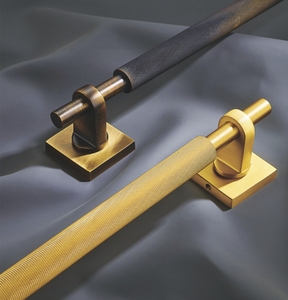Doorshine 1000 mm Long Entry Front <strong>Door</strong> Wardrobe Cabinets Brass Knurled Brass Pull Handle Interior Copper Brass <strong>Door</strong> <strong>Knobs</strong> - Product Image 1