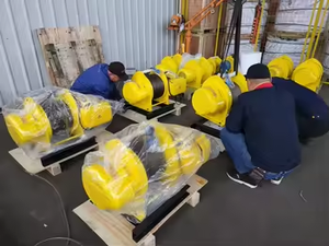 ALLMAN 2トン3トン5トン電気ケーブル引っ張りホイストウィンチ持ち上げ用 - Product Image 6