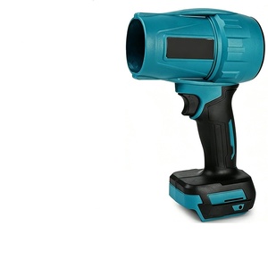 <b>Brushed</b> Motor Turbocharged Storm Machine with Lithium 4.0Ah <b>Power</b> Battery for 18V Battery Handled Wireless Blower Gun - Product Image 2