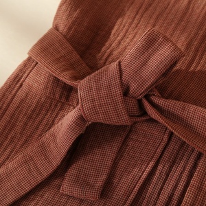 Camisón para mujer Albornoz largo para mujer Camisón de algodón puro Ropa Batas de dormir de noche para mujer - Product Image 5