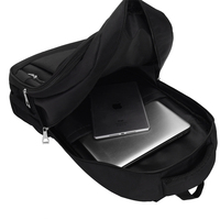 Nouveau design Sac à dos scolaire décontracté de grande capacité pour ordinateur portable 17 pouces pour les voyages d'affaires