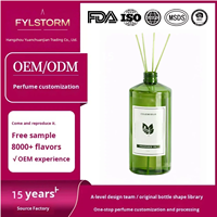 Pewangi Rumah Tea Tree Mint Bergamot & Sweet Orange Kesegaran Alami dalam Botol Kaca Ramah Lingkungan 500ml