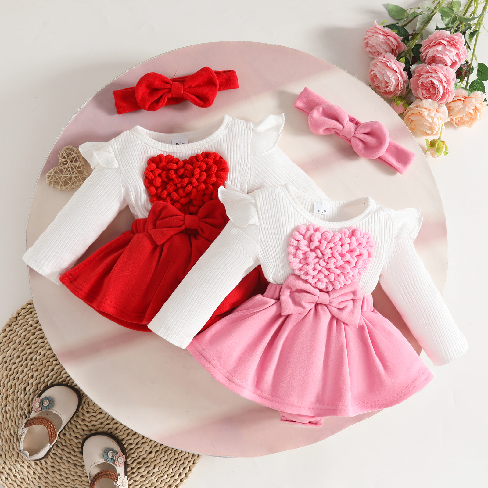 Baby Girl Dresses 6-12 Months - Sweet Sleeveless Summer Style