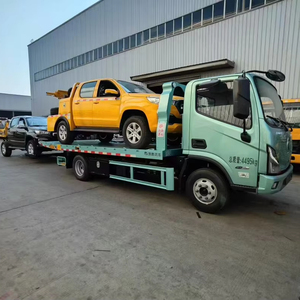 Foton Pure Electric/Diesel Wrecker à plat pour un sauvetage efficace en cas d'accident de la circulation au prix d'usine - Product Image 1