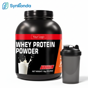 Proteína de Suero Hidrolizada al por Mayor, Proteínas a Granel, Suplementos, Proteína Aislada en Polvo 1kg, Sabor Leche Original, Proteína para Músculos y Glúteos - Product Image 1