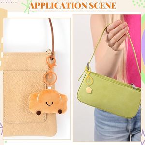 Mousqueton de qualité supérieure en acier inoxydable plaqué, crochet porte-clés pour la fabrication de bijoux DIY - Product Image 6