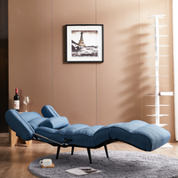 Canapé-lit en tissu au design moderne, faible MOQ, fabrication OEM/ODM pour hôtel, mobilier sur mesure, directement de l'usine, fauteuil de sol pour salon