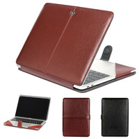 Boshiho Pro 13 pouces MacBook housse de protection pour ordinateur portable étui en cuir PU pour MacBook Air M1 & Pro PC housse pour iPad et ordinateur