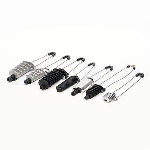 Kẹp giữ cáp treo trên không ADSS, kẹp căng đầu cuối/kẹp cáp sợi phẳng bằng nhựa nhôm, dùng cho cáp ADSS PA1500 PA2000 - Product Image 2