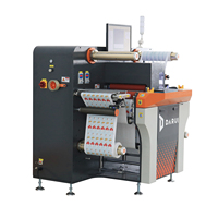 Machine de découpe numérique informatisée DARUI S7 à 3 lames, largeur 330 mm, alimentation automatique, pour étiquettes, vinyle, adhésifs, écologique, avec moteur à rouleaux