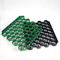 Grille en plastique PP robuste de style design industriel pour espaces extérieurs, applications de parcs, stabilisation du sol