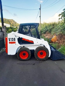 Oferta Destacada: Minicargadora S130 de Segunda Mano Original Barata al por Mayor con Certificación CE - Product Image 4