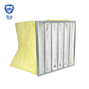 Filtre à air de poche F8 personnalisé, nouvelle génération, à efficacité moyenne, grande capacité de rétention de poussière - Product Image 3