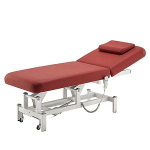 <span class=keywords><strong>Table</strong></span> <span class=keywords><strong>de</strong></span> <span class=keywords><strong>massage</strong></span> <span class=keywords><strong>électrique</strong></span> HICOMED à 2 moteurs, salon <span class=keywords><strong>de</strong></span> beauté, traitement corporel, tout blanc, lit <span class=keywords><strong>de</strong></span> traitement pour les cils, tatouage, acupuncture - Product Image 4