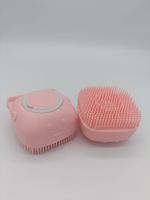 Brosse de toilettage multifonctionnelle en silicone pour animaux de compagnie : shampoing, brossage, massage, nettoyage des poils pour chiens, chats et chevaux - Vente en gros