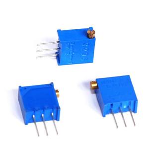 โพเทนชิโอมิเตอร์ Bonens 302B <span class=keywords><strong>Trimpot</strong></span> 10k 20k <span class=keywords><strong>50k</strong></span> รุ่น 3296x - Product Image 4