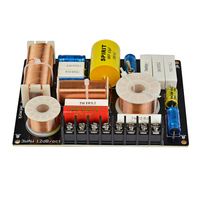 280W 3 Voies Audio Haut-Parleur Crossover Treble + Midrange + Bass Filtre Indépendant Diviseur de Fréquence pour DIY Haut-Parleur DIY 1PC