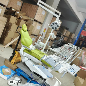 Di alta qualità per lefty tipo americano sedie dentistiche prezzo unitario attrezzature odontoiatriche sedia silla odontologica - Product Image 2