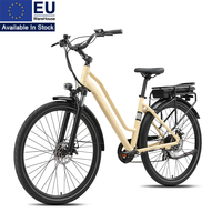 Sepeda Listrik Urban 7 28" 700C Rangka Alloy Step-Thru 36V 12.8Ah 7-Speed Stem Adjustable Rem Cakram