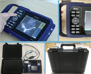 V106 Exquise Ontwerp Draagbare Draagbare Veterinaire Echografie Scanner Apparatuur Voor Runderen, Varkens, Runderen - Product Image 2
