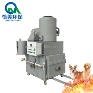 Resíduos incinerantes Função 10-500kgs/batch Capacidade pet incinerador