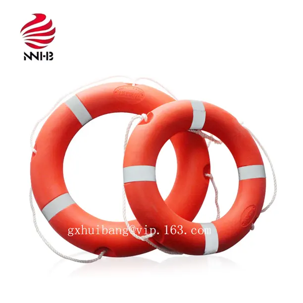 Life Ring EC/CCS Life Saving Floating Rings Standard Marine lifebuoy