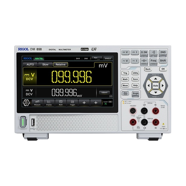 Rigol DM800 Series Digital Multimeters DM858 DM858E with 2-Year Warranty Made in China