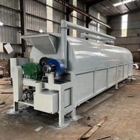 Machine à sécher les déchets de brasserie multifonctionnelle haute canne à sucre bagasse marc séchoir à tambour rotatif