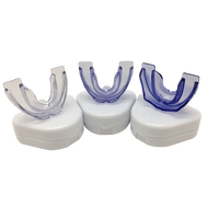 Alignement des dents en 3 étapes personnalisé correcteur orthodontique dentaire orthèse de sommeil protège-dents pour dormir grincement des dents