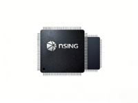 N32G003F4Q7 32-bit Arm Cortex-M0 MCU 64KB Flash 3KB RAM 20-QFN 2V-5.5V -40C to 105C N32 Series