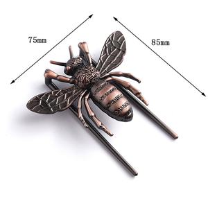 Marcapáginas de Metal de Aleación de Zinc con Forma de Insecto, Estilo Vintage, de Alta Calidad - Product Image 6
