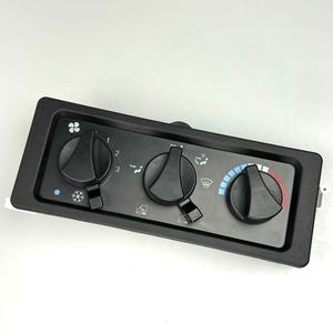Panel de Control para Sistemas HVAC YF 10485 Negro 241x86x94 mm Diseño Minimalista para Aire Acondicionado de Panel Plano Meika 12V Fácil Instalación - Product Image 4