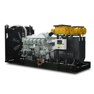 China Mitsubishi Sme Motor Stamford Dynamo 1500kw Diesel Generator Goedkope Prijs 1800kva Generator