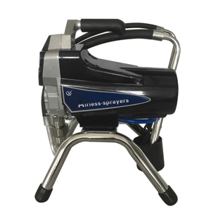 Pulvérisateur électrique portable sans air 1800w 110V 220V Pompe à piston Pulvérisateur de peinture <span class=keywords><strong>395</strong></span> pour outils de peinture - Product Image 3