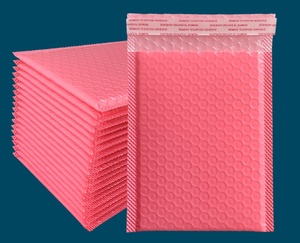 Bolsa de Correo de Burbujas de Polietileno Personalizada en Color y Tamaño, Resistente a Impactos y al Agua, Sobre de Plástico Grueso para Embalaje Exprés - Product Image 2