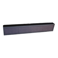Alto brillo peso ligero fino 1340*220*130MM P5 P10 tablero de visualización Led al aire libre marco LED