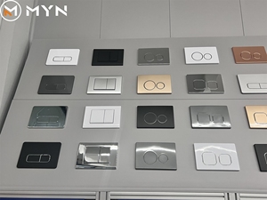 304 <span class=keywords><strong>in</strong></span> <span class=keywords><strong>acciaio</strong></span> inox nascosta <span class=keywords><strong>cisterna</strong></span> doppia piastra di filo pulsante pannello adatto <span class=keywords><strong>cisterna</strong></span> nascosta - Product Image 3