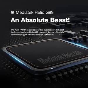 Tablet AGM P1 4G de 10.36 Pulgadas, Resistente al Agua IP68, Carcasa de Goma Antigolpes, Batería de 7000mAh, Cargador Rápido de 18W para Uso Profesional - Product Image 6