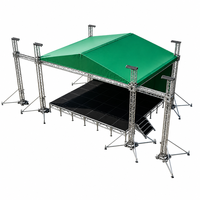 Estructura de Aluminio para Exhibición Truss Lift de Fácil Instalación, Sistema de Torre Truss para Conciertos, Escenarios de Bodas
