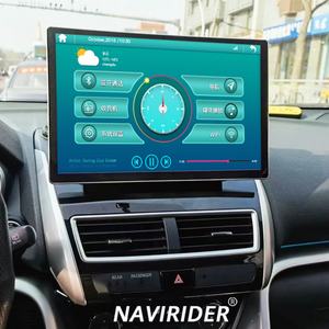 Radio para Auto Android 14 de 13.3 Pulgadas para Mitsubishi Eclipse Cross 2018-2021, Reproductor Multimedia con GPS, Navegación, WiFi, 4G, DSP, Estéreo, Carplay - Product Image 1
