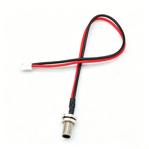 M5 Waterproof Elbow Connector <b>2</b>-<b>Pin</b> Male Female Industrial Sensor Power Signal Extension Harness - Product Image 2