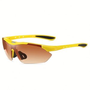 Lunettes de soleil de sport pour hommes et femmes, idéales pour le cyclisme et les activités de plein air – Vente en gros à prix réduit - Product Image 6