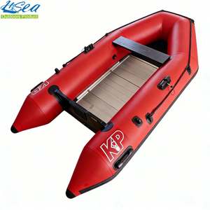 Hisea, bateau pneumatique <span class=keywords><strong>pas</strong></span> <span class=keywords><strong>cher</strong></span> de Chine, Weihai, sur stock, 9 pieds, <span class=keywords><strong>4</strong></span> <span class=keywords><strong>personnes</strong></span>, avec propulsion à pédales <span class=keywords><strong>pour</strong></span> les excursions de camping - Product Image 1