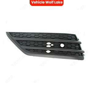 กรอบไฟตัดหมอกสำหรับรถยนต์ฮอนด้า ไพลอต ปี 2016 2017 2018  วัสดุ ABS สำหรับครอบกระจังหน้ากันชนหน้า - Product Image 2